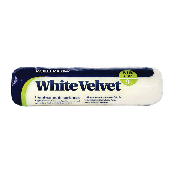 Quali Tech Mfg PAINT ROLR CVR WHT 3/8 in. 9WV038